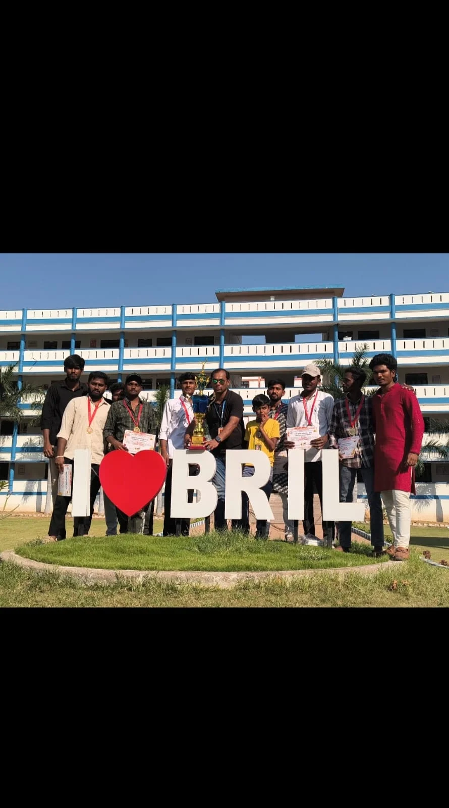 BRIL INTERNAL SPORTS VOLLEY BALL WINNERS – BRIL Department Gallery